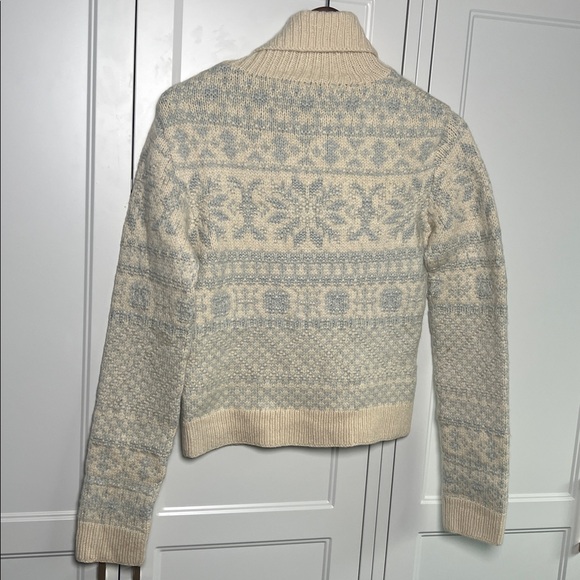 Ralph Lauren Cashmere fair isle Turtleneck Sweater - Picture 4 of 8